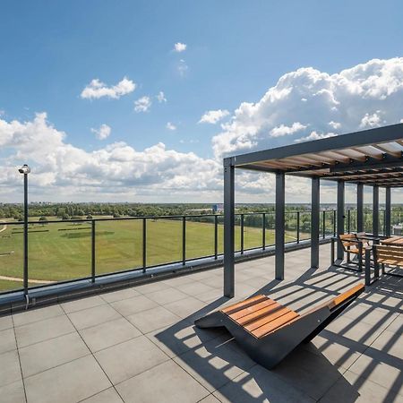 Premium Studio Klobucka Airport Warsaw Exterior photo